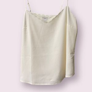J. Crew Scallop Tank Women’s Size 14